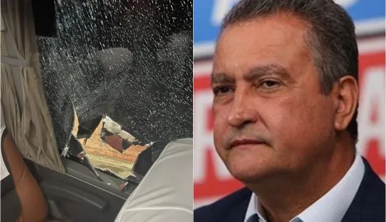 "Prefiro não chamar de torcedores", diz governador Rui Costa sobre bomba jogada no ônibus do Bahia 