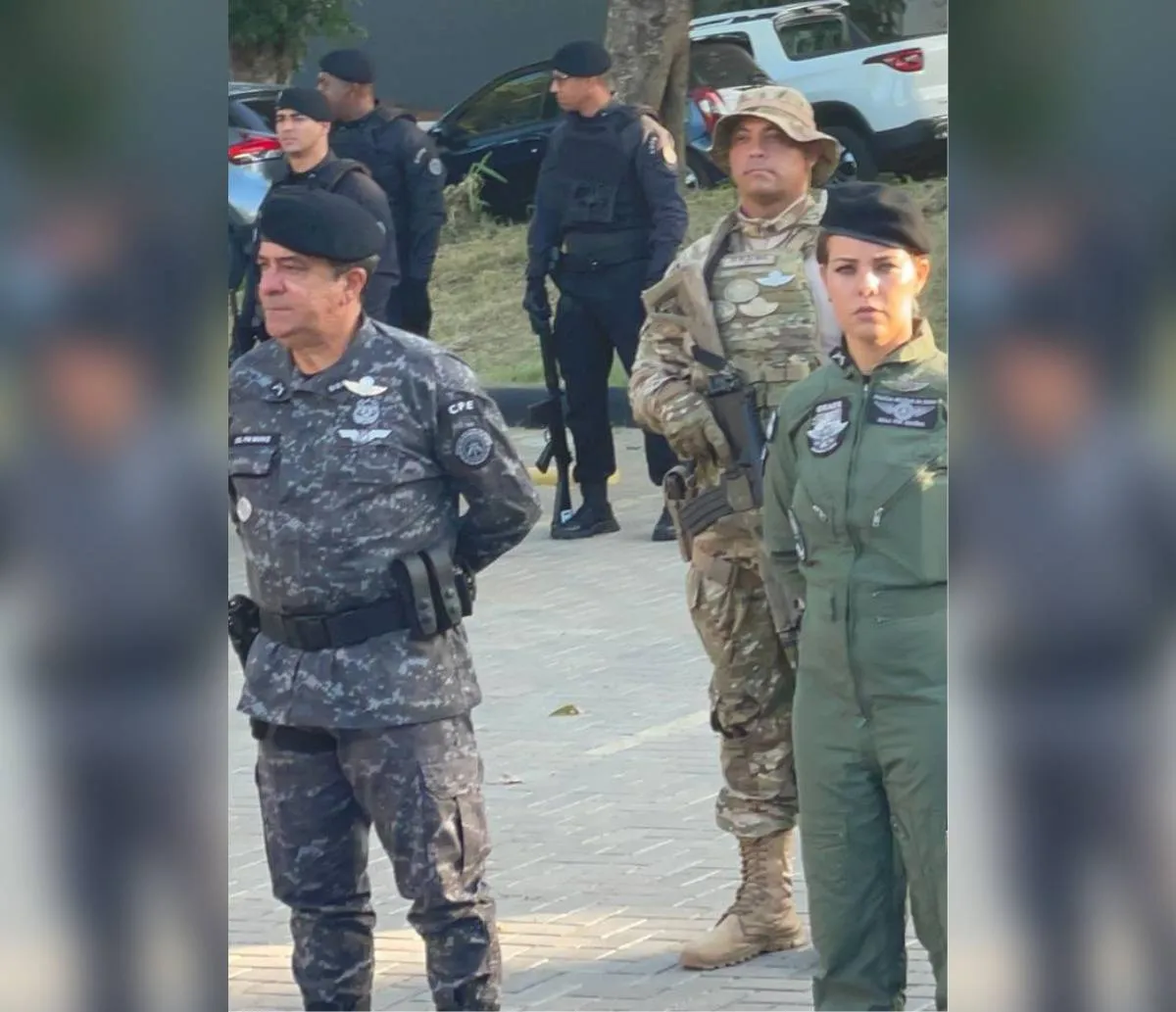 PM forma a primeira mulher paraquedista da corporação