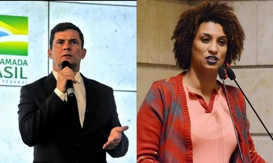 Familia de Marielle pede que Moro se afaste de investigações; "contribuirá muito mais"