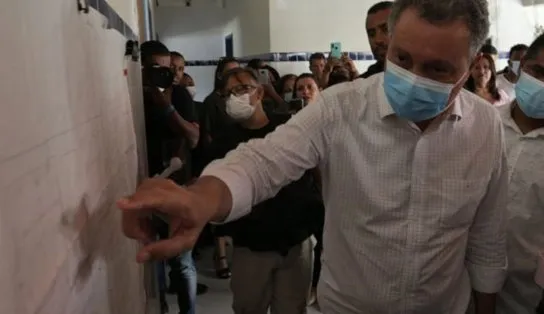 Rui pede paciência sobre retirada da máscara e alerta para subnotificações de casos de Covid-19 na Bahia