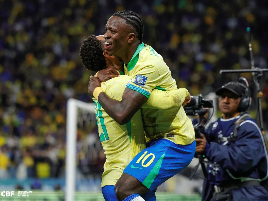 Brasil vence Paraguai por 1x0 e garante vaga para a Copa do Mundo