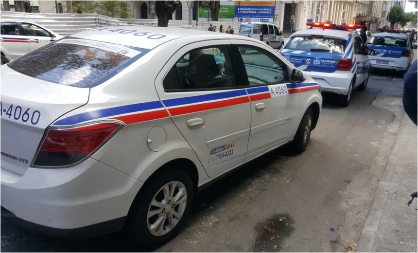 Taxista alega ser agredido por agentes da Guarda Municipal; órgão nega a acusação