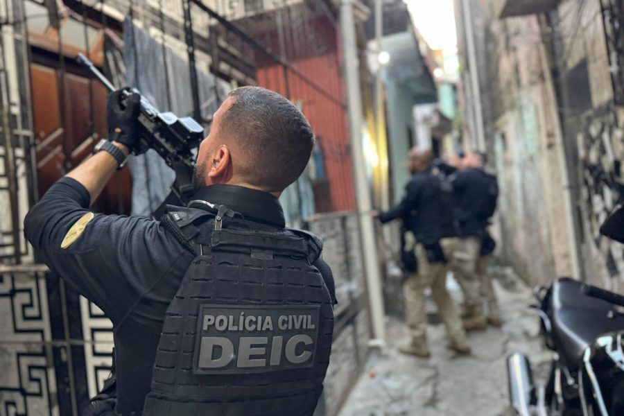 Suspeito de ataques a bancos morre em confronto com a Polícia Civil; Foto: Divulgação Ascom PCBA