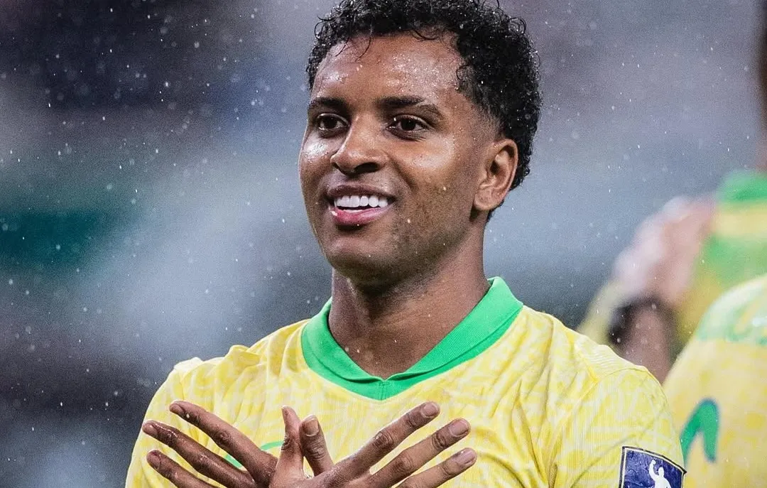 Rodrygo rompe ligamento do joelho e está fora da Copa do Mundo de 2026