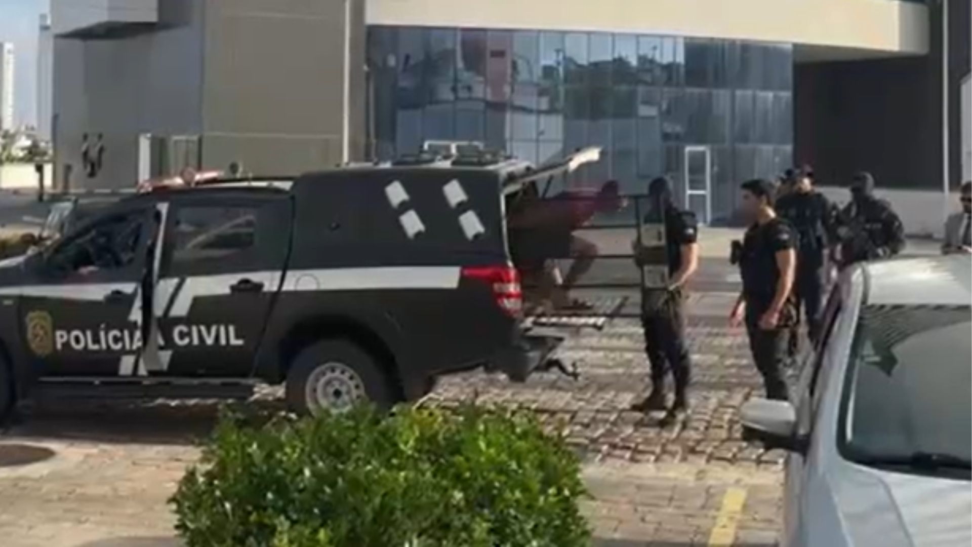  Polícia investiga operação contra grupo criminoso em Camaçari. Foto: Ascom PC