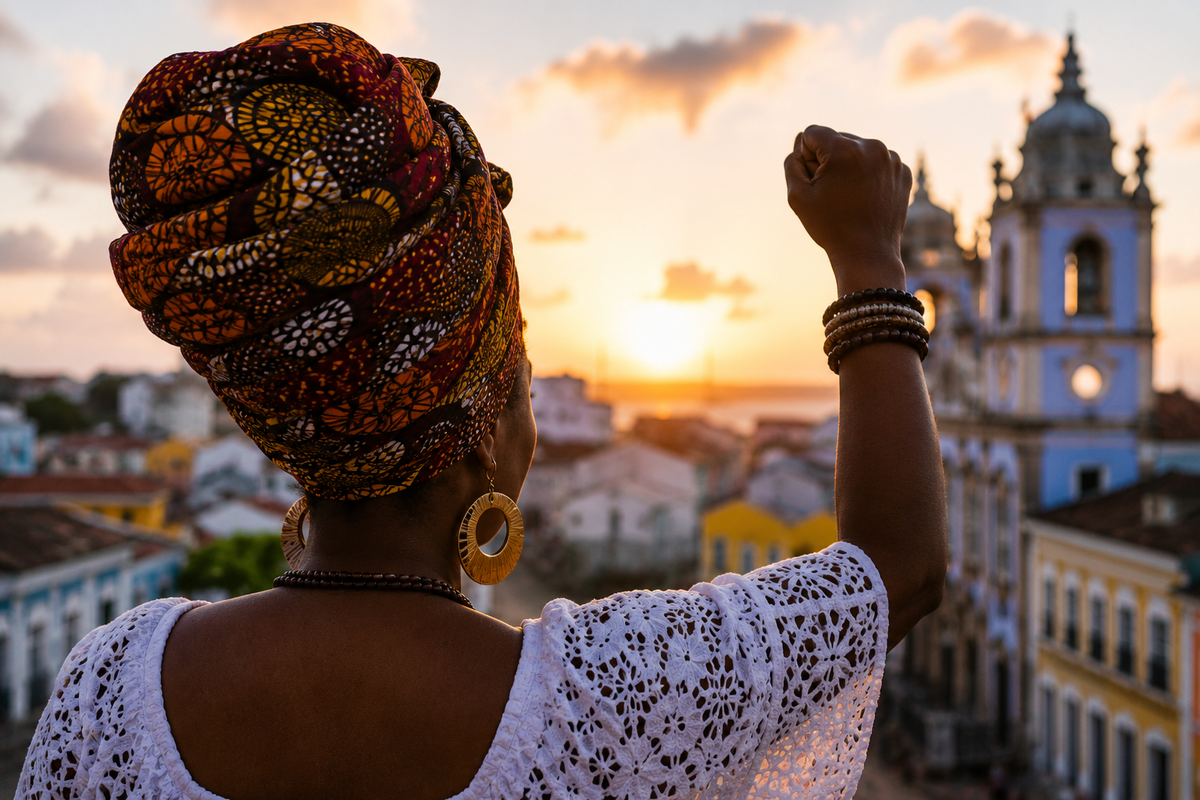 Mulheres Negras em Movimento. Foto: Ilustração | IA/ChatGPT