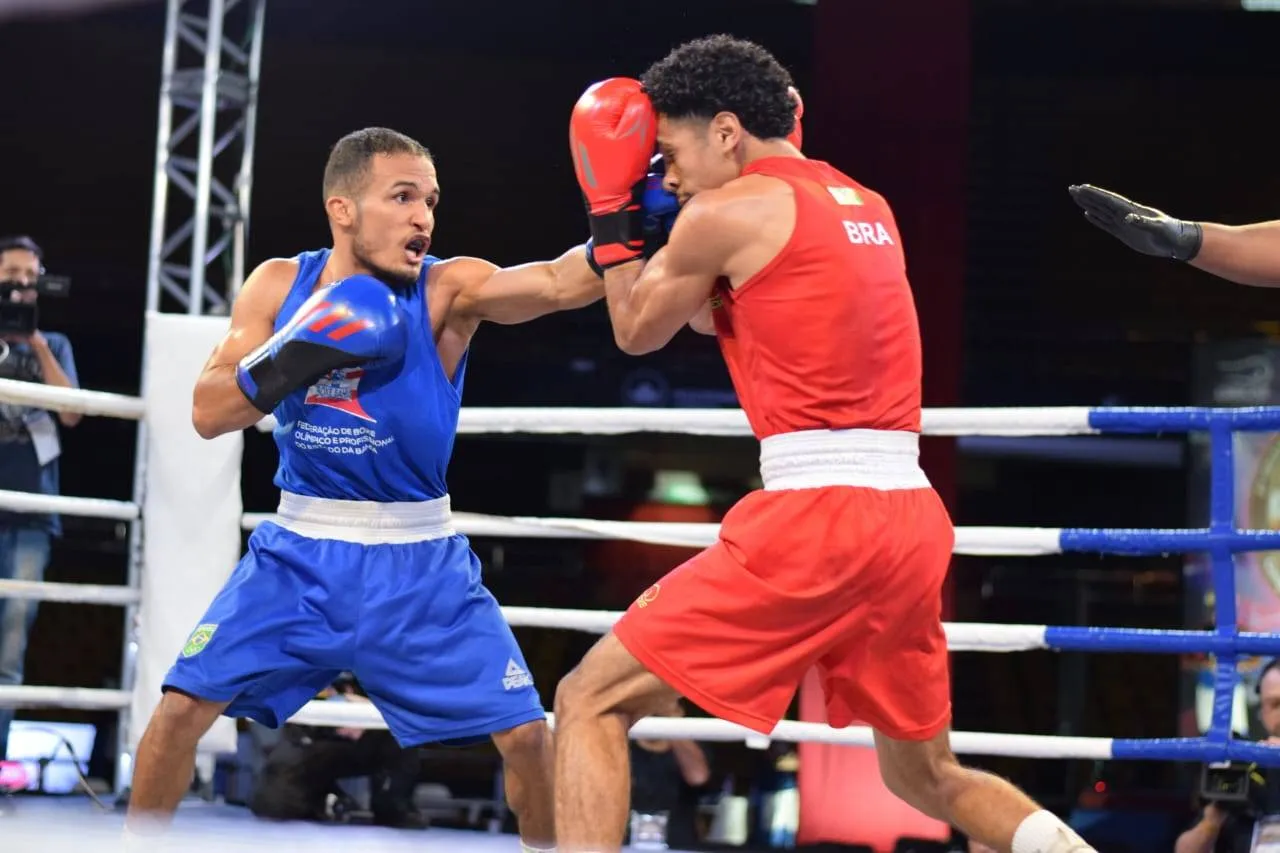 Bahia é campeã por equipes no Campeonato Brasileiro de Boxe 2024