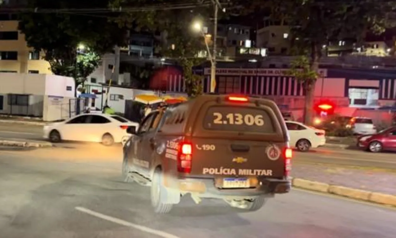 Policias baleados