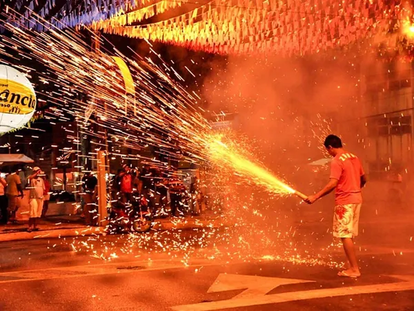 Número de atendimentos por queimaduras cresce no período junino; saiba como prevenir e o que fazer em emergências. Foto: Agência Senado