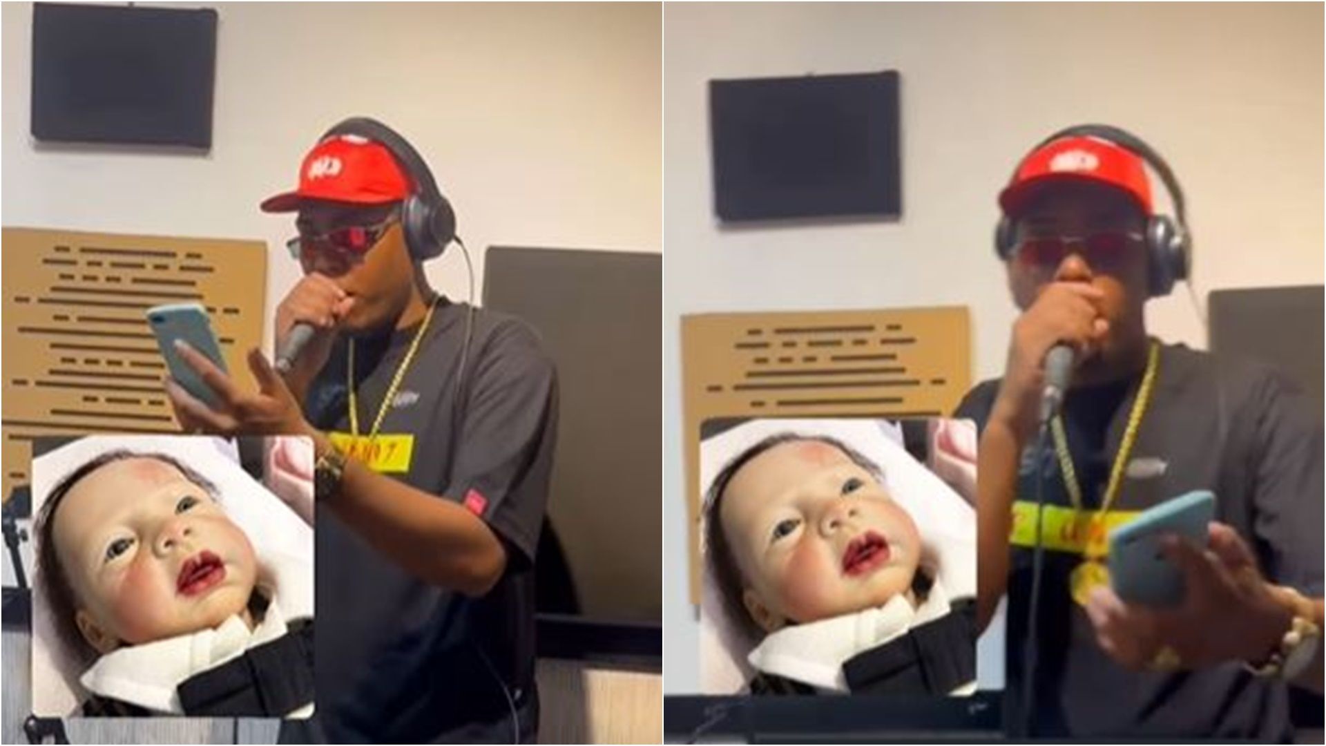 Banda baiana cria naipe com bebê reborn. Foto: Redes sociais / @bandanaipebaiano