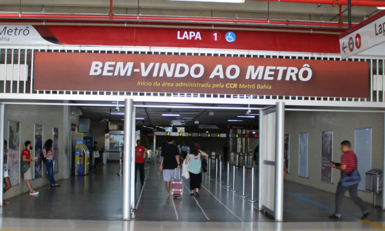 Estação da Lapa