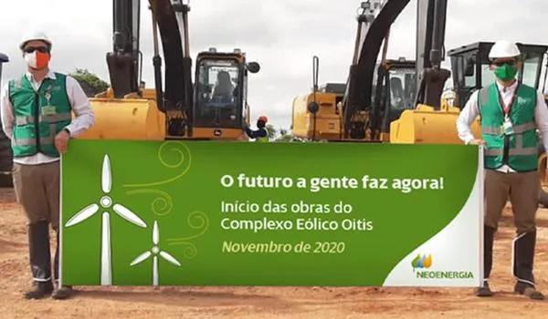 Obras para Parque Eólico são iniciadas na Bahia e deve gerar mais de 1,5 mil empregos 