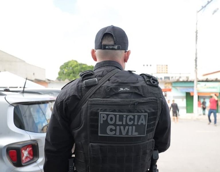 Foragido da Justi&ccedil;a &eacute; preso em unidade hospitalar em Santo Ant&ocirc;nio de Jesus. Foto:  Divulga&ccedil;&atilde;o/Ascom PCBA