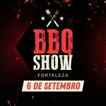 Poster Informativo Do Festival BBQ Show de Fortaleza