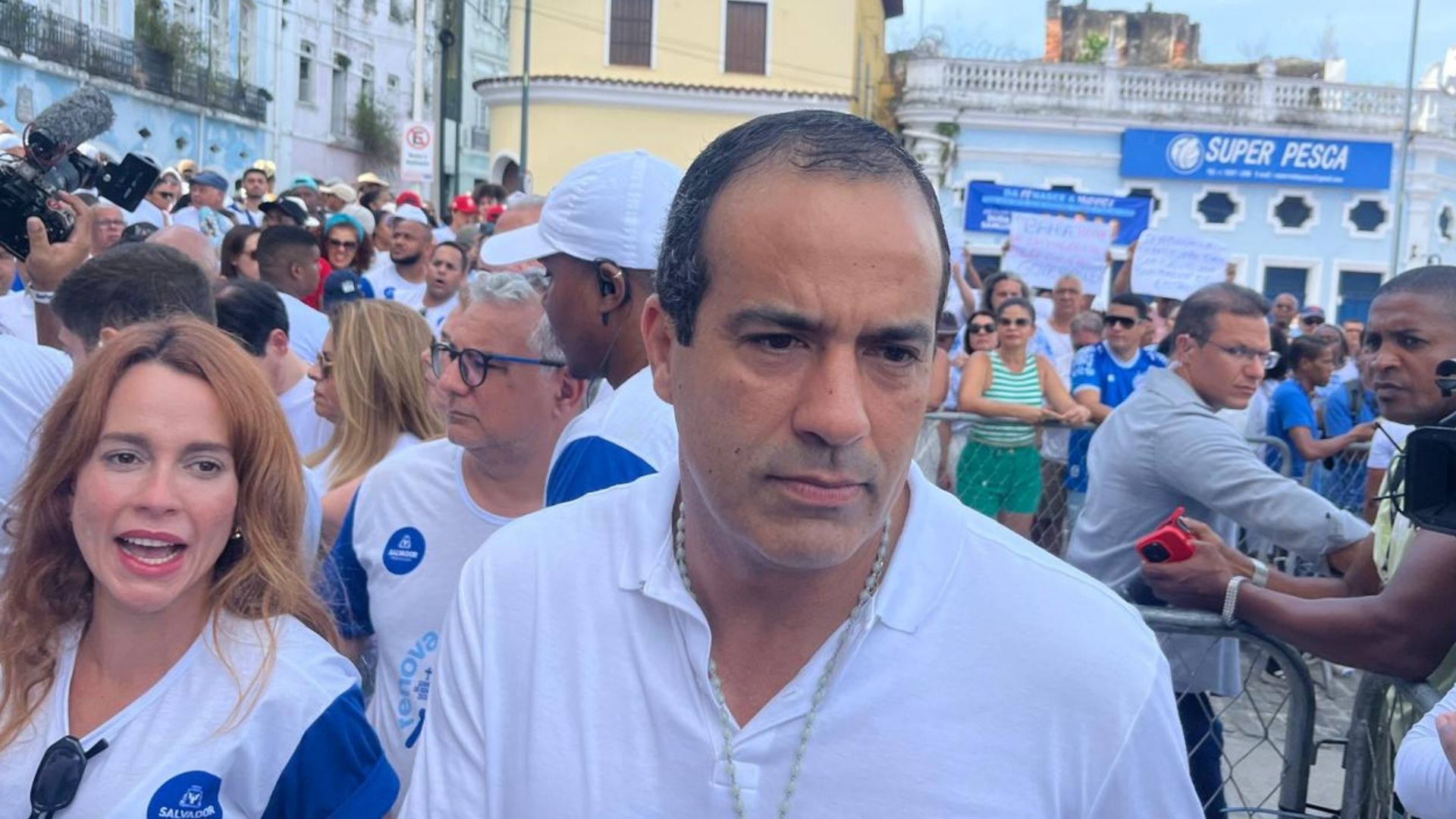 '26 &eacute; mais acirrado que 24', diz Bruno Reis sobre cen&aacute;rio eleitoral; Foto: Jo&atilde;o Tramm / Aratu On