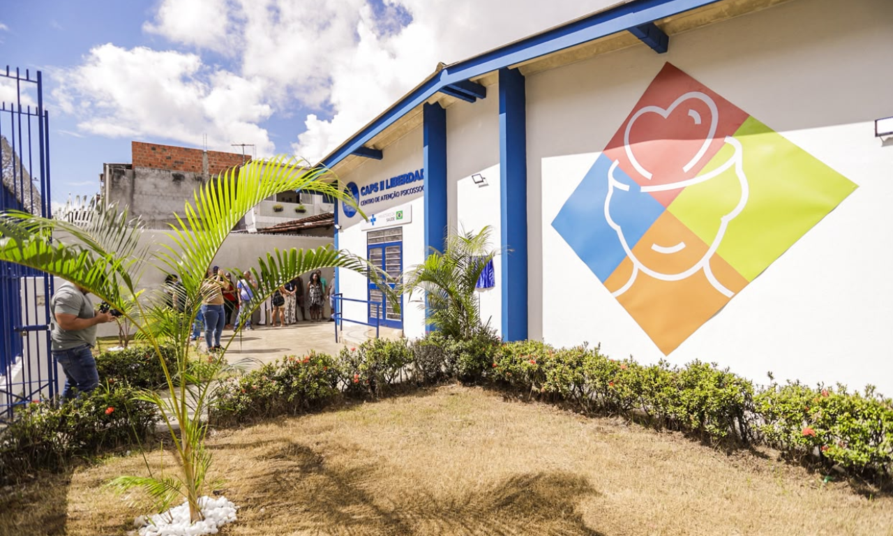 Nova sede do Caps II é inaugurada na Liberdade com atendimento a 524 pacientes. Foto: Divulgação | Secom PMS