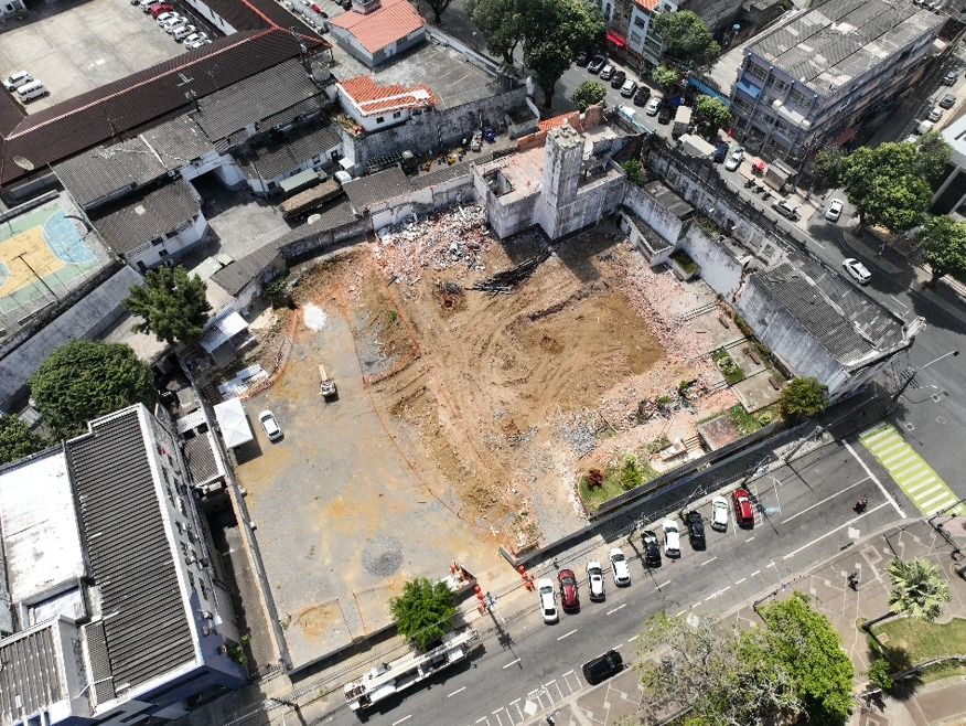 Programa arqueol&oacute;gico do Metr&ocirc; de Salvador &eacute; aprovado sem alterar cronograma das obras. Foto: Reprodu&ccedil;&atilde;o CTB