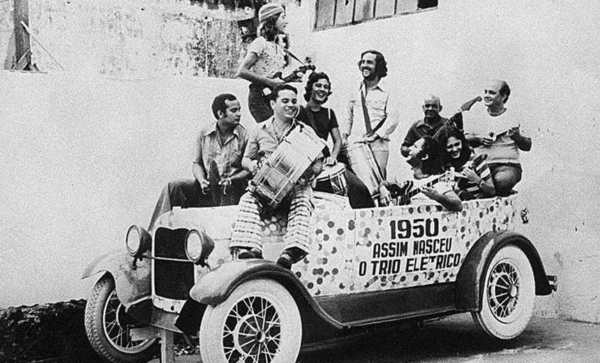 Website mais acessado do mundo homenageia precursores do Carnaval da Bahia
