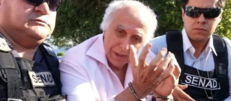 PRESO NOVAMENTE: Ex-médico Roger Abdelmassih é levado de volta ao presídio de Tremembé