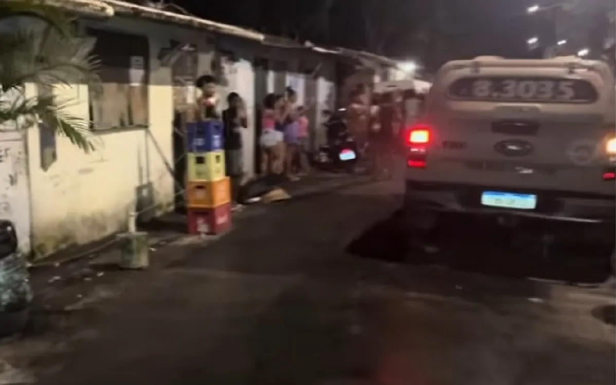 Bope liberta reféns e prende suspeito no Nordeste de Amaralina, em Salvador