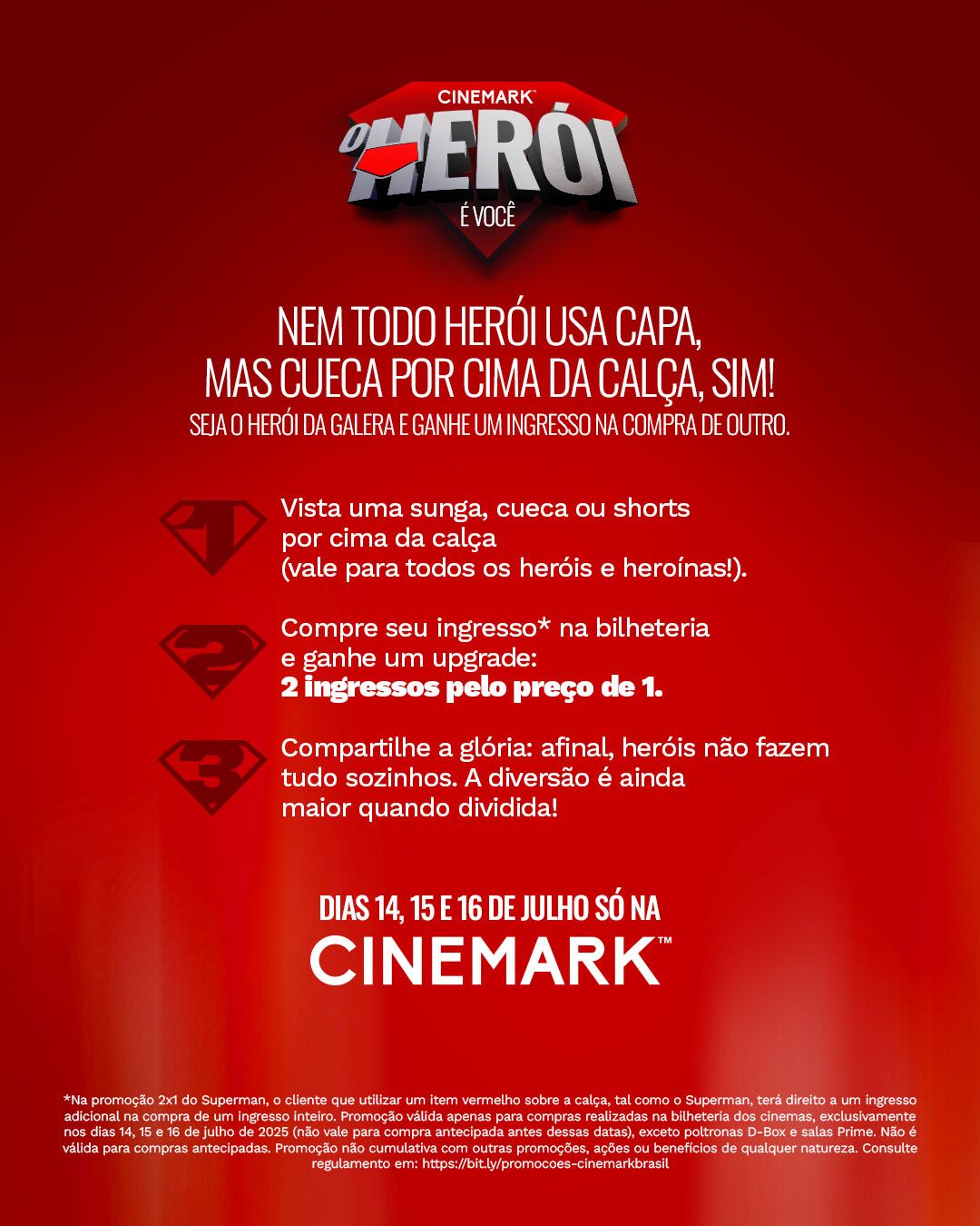 Foto: Divulgação / Cinemark