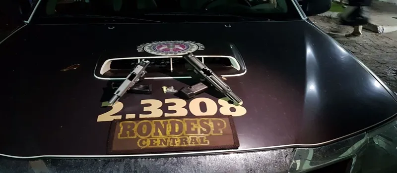 CAJAZEIRAS: Dois homens morrem em confronto com a PM; Armas e drogas foram apreendidas