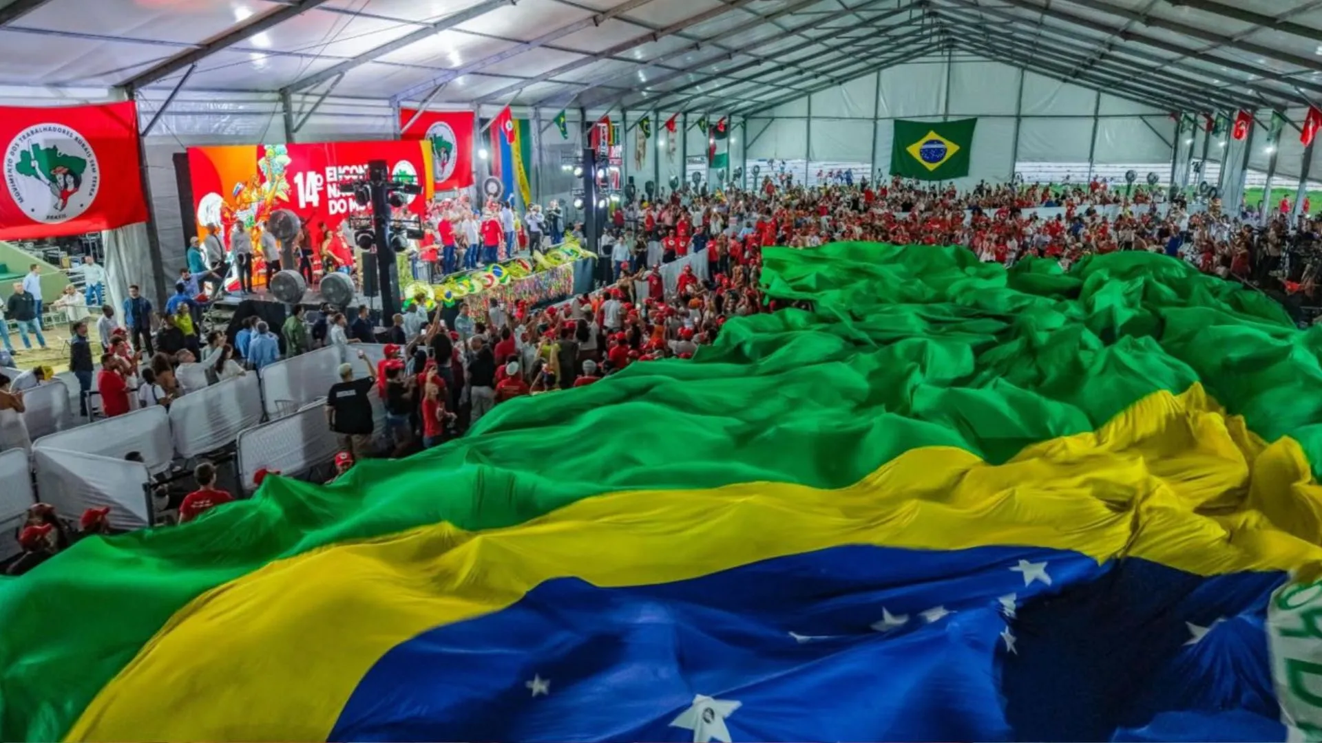 Evento do MST em Salvador