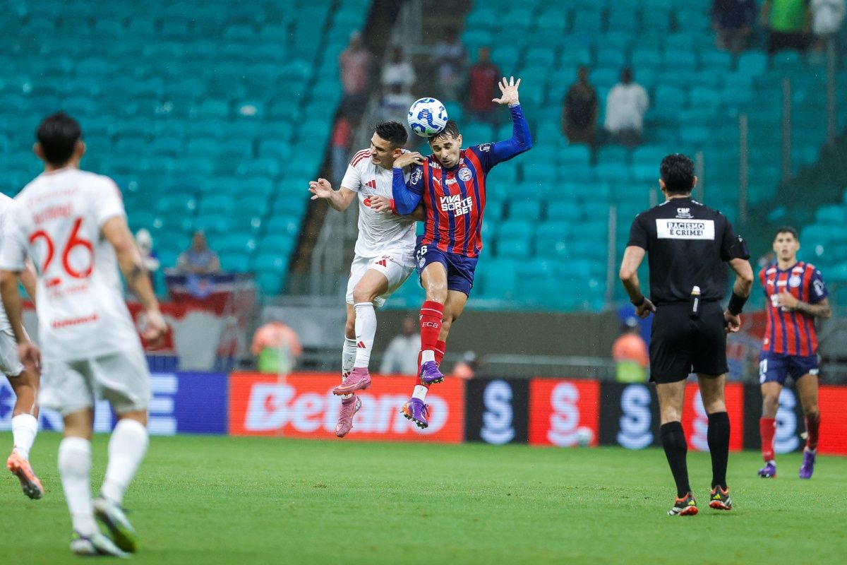 Com a vitória do Bahia sobre o Internacional, por 1x0, o Tricolor assume a 5ª posição. Foto: Rafael Rodrigues/EC Bahia