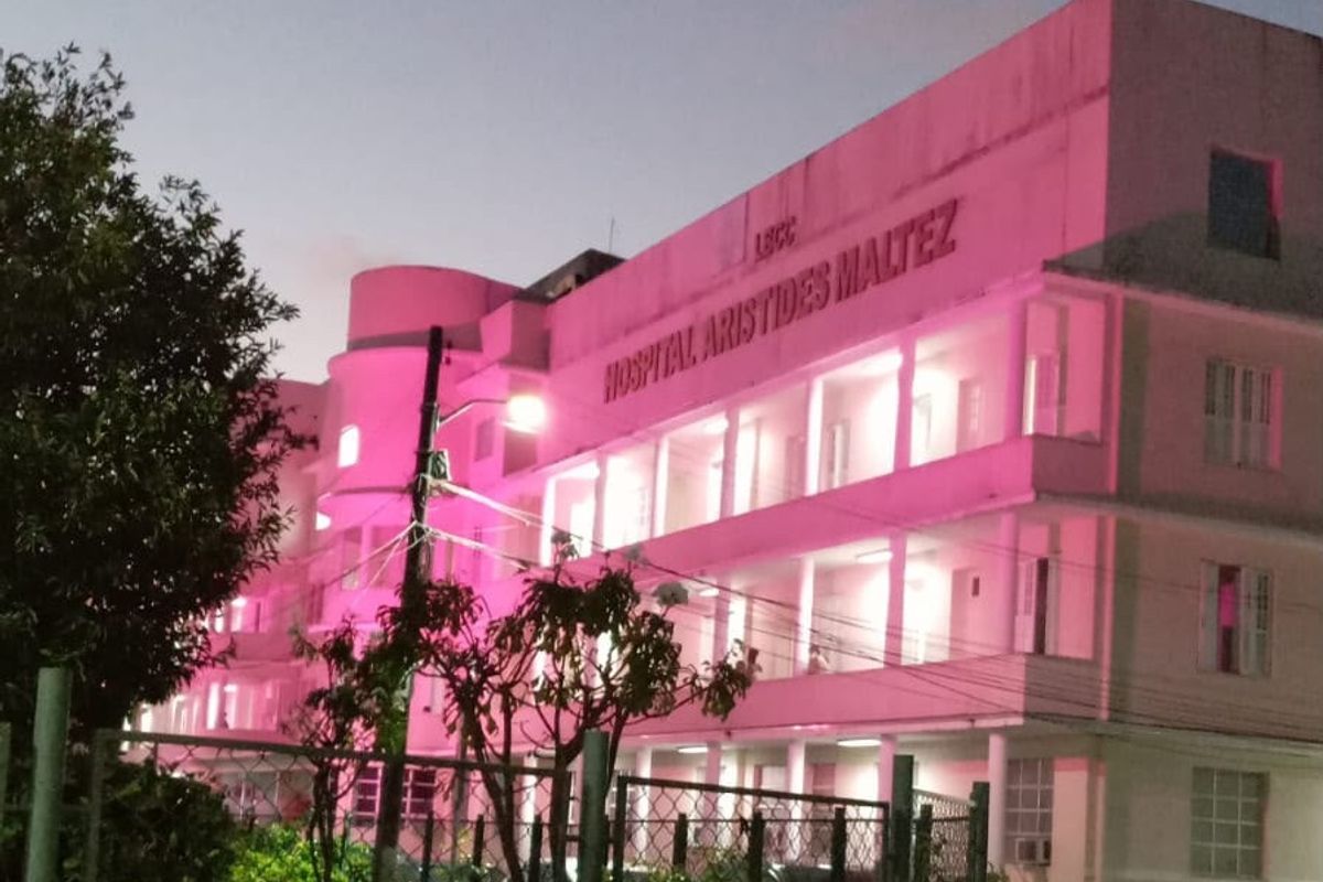 Outubro Rosa no HAM. Foto: Divulga&ccedil;&atilde;o