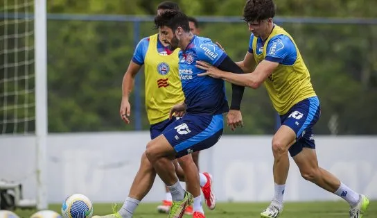 Bahia segue na preparação para jogo decisivo contra o Atlético-GO