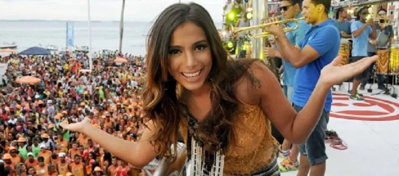 BARRA-ONDINA: Anitta terá trio sem cordas na sexta-feira de Carnaval em Salvador