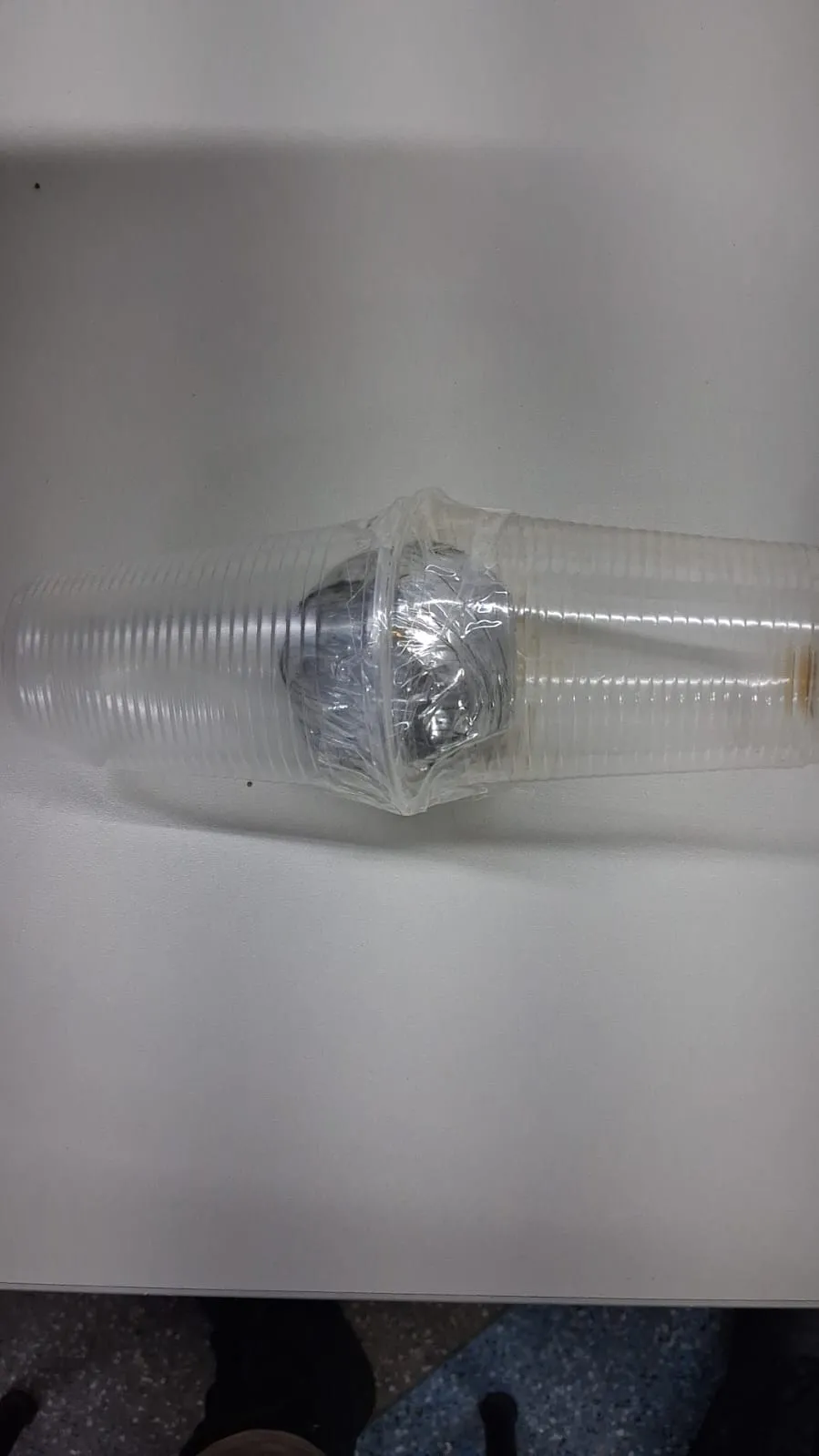 Integrante da torcida organizada Bamor é preso com bomba