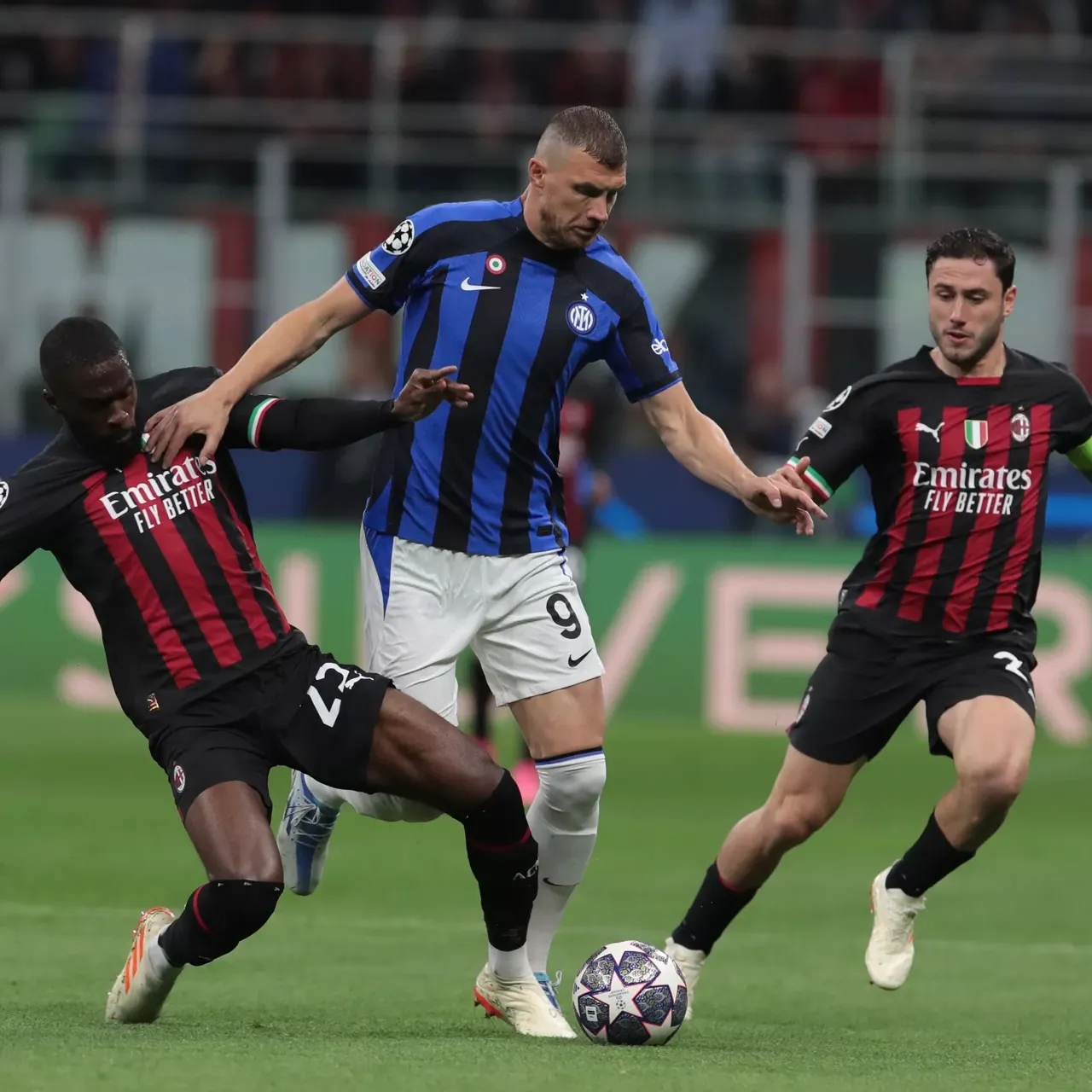 Inter vence Milan em primeiro confronto pelas semifinais da Champions League