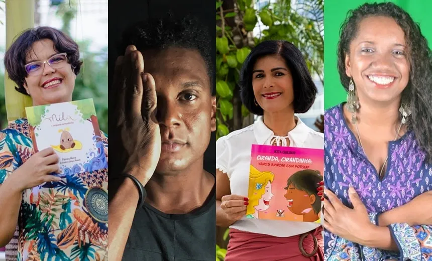 Com participação do poeta Bráulio Bessa, Festa Literária movimenta Santo Estêvão