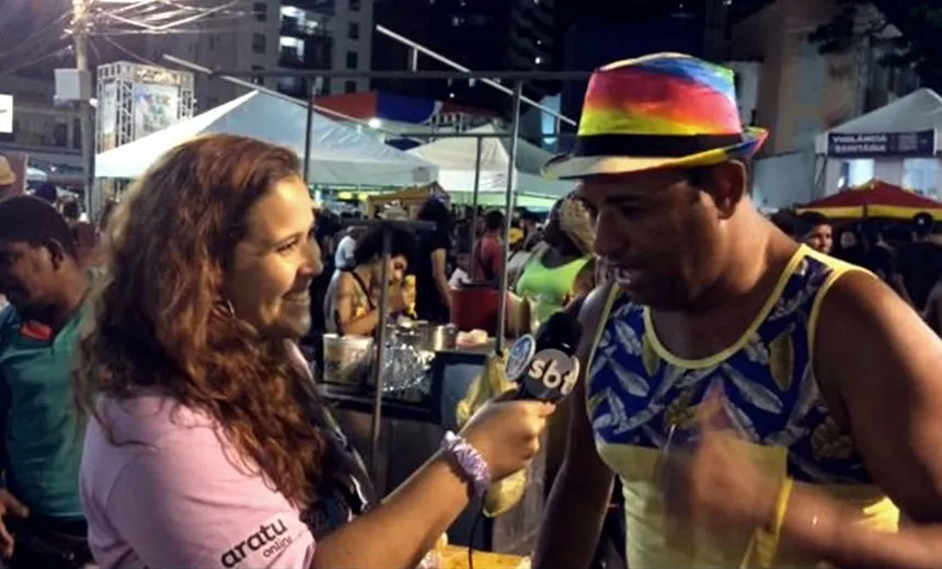 ‘Quiz da camisinha’: será que os foliões sabem ‘tudo’ sobre preservativos? Veja vídeo