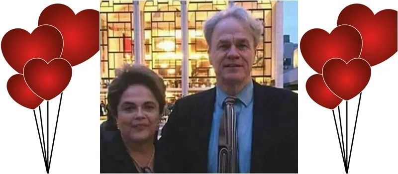 NAMORO OU AMIZADE?: Professor americano nega ‘affair’ com ex-presidente Dilma