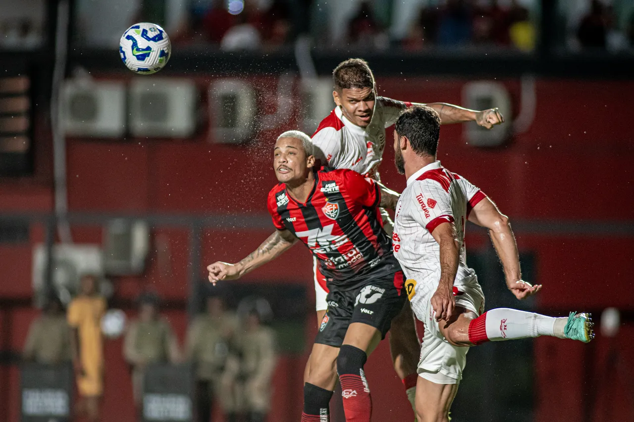 Vitória perde para o Náutico. Foto: Divulgação/Vitória