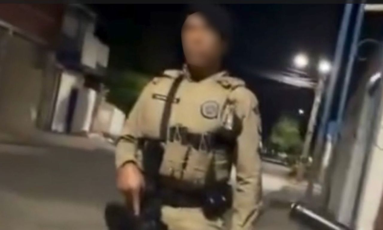 Pm Suspeito De Agredir Mulher Na Bahia 