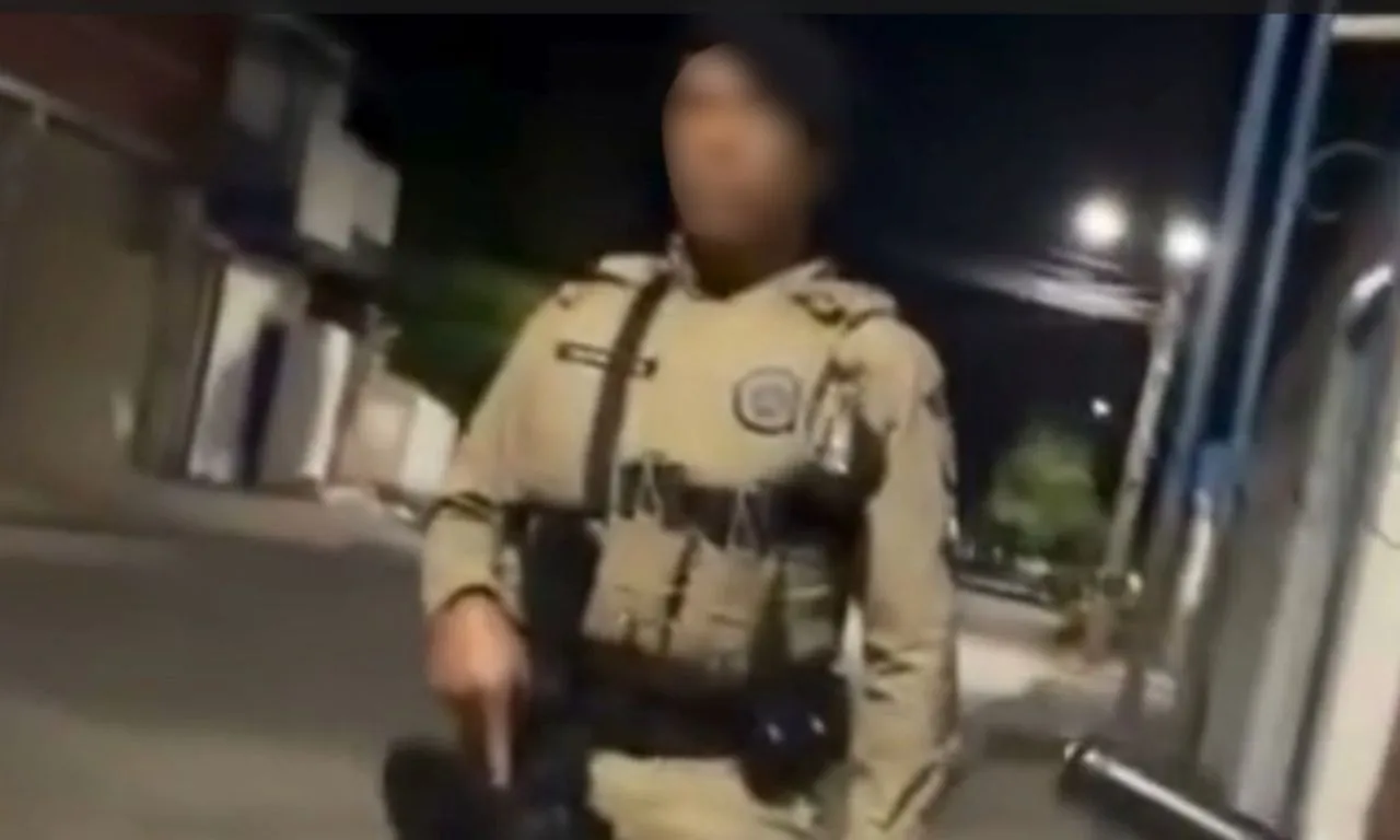 Mulher denuncia ter sido agredida por PM durante abordagem na Bahia