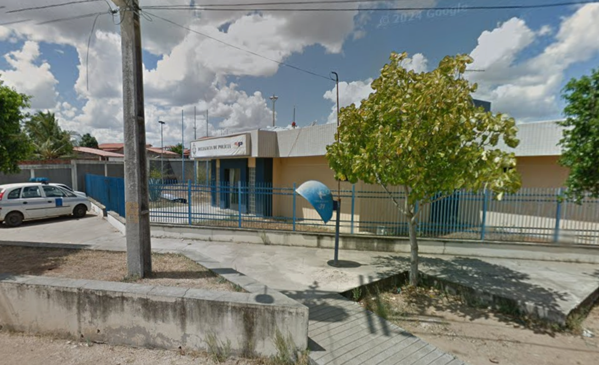 Delegacia de Jacuípe. Foto: Reprodução Google Maps
