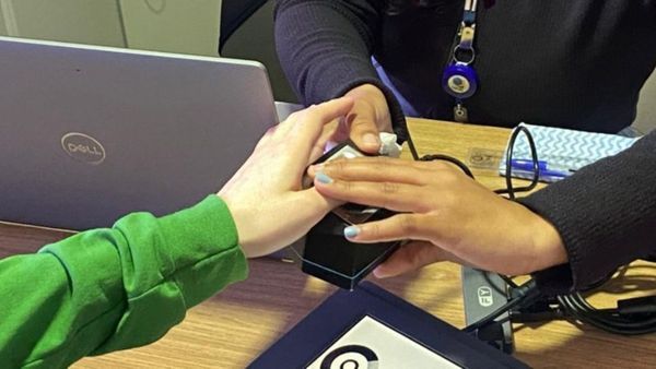 Eleitores sem biometria na Bahia. Foto: Ascom TRE-RS