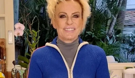 Ana Maria Braga é diagnosticada com Covid-19 e explica como desconfiou da doença: "perdi olfato"