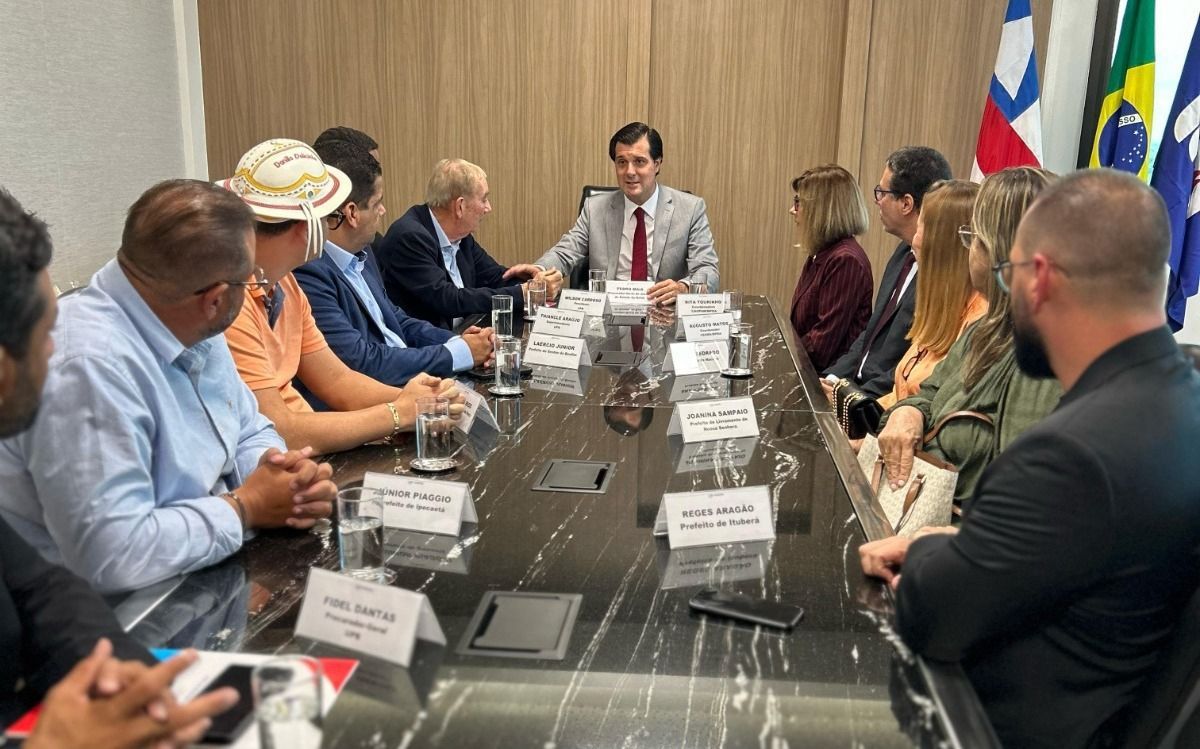MP-BA e UPB discutiram impactos da estiagem no São João | Foto: divulgação/UPB
