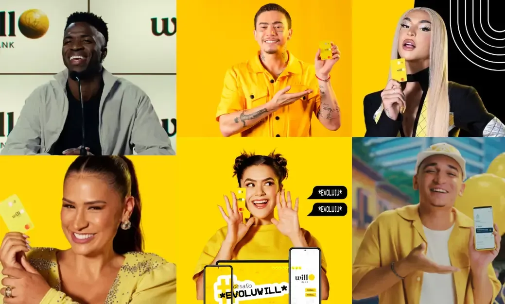 Artistas Que Participaram De Campanhas Do Will Bank
