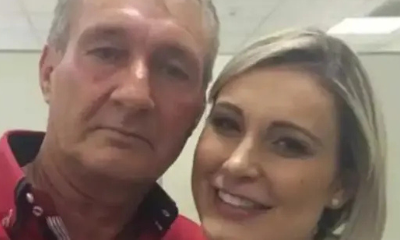 Pai de Andressa Urach realiza cirurgia de catarata. Foto: Divulgação