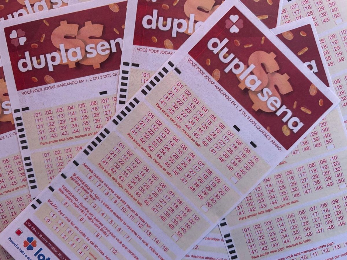 Caixa Econ&ocirc;mica Federal sorteia resultado do concurso 2914 da Dupla Sena. Foto: Eduarda Ramos (Nd Mais)/Reprodu&ccedil;&atilde;o