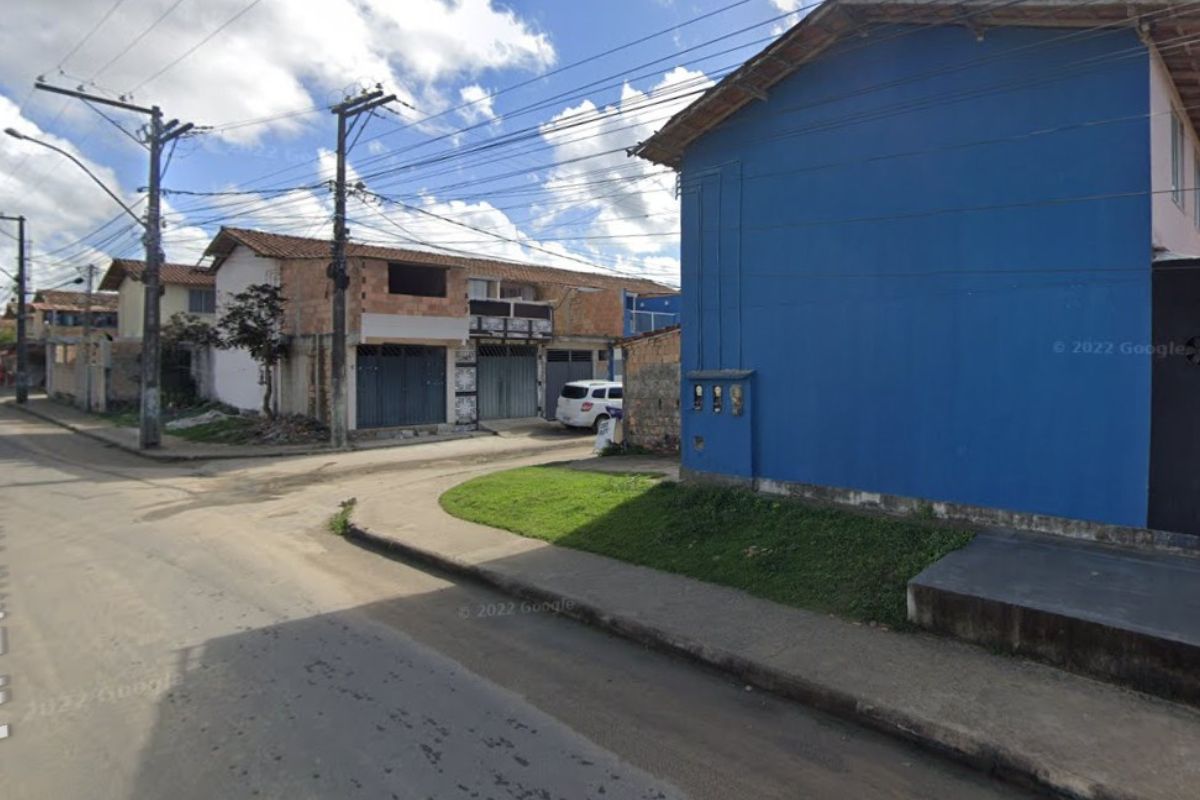 Homem Morre Apos Espancamento Depois De Esfaquear Criancas E Incendiar Casa | Vila Valdete Rua Vasco Da Gama. | Foto: Reprodu&ccedil;&atilde;o Google  Maps 