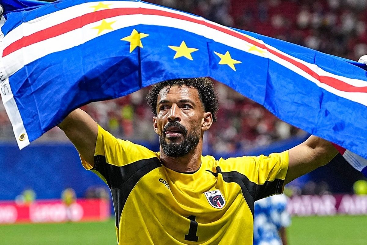 Her&oacute;i de Cabo Verde, goleiro Vozinha ultrapassa 3 milh&otilde;es de seguidores no Insta. Foto: Redes Sociais