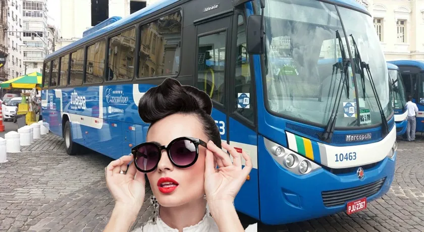 CINCO REAIS A PASSAGEM: Com ar condicionado e sem meia entrada, ACM Neto anuncia ônibus executivos de Salvador