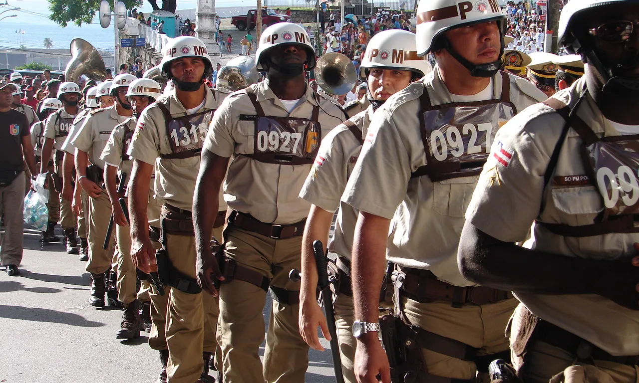 Polícia Militar da Bahia